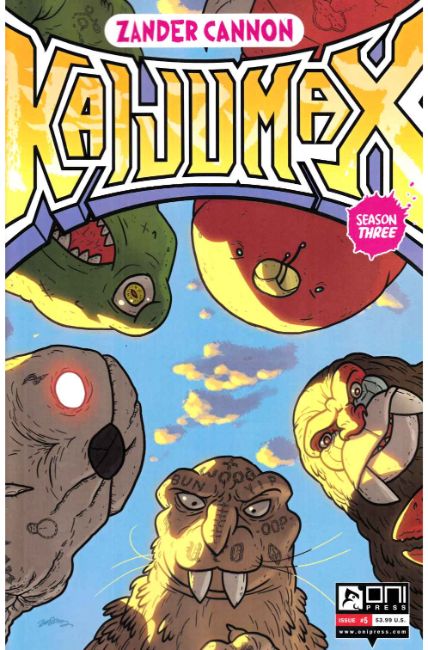 Kaijumax Season 3 #5 [Oni Press Comic] THUMBNAIL