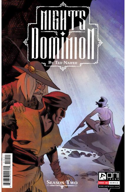 Nights Dominion Season 2 #4 [Oni Press Comic] THUMBNAIL