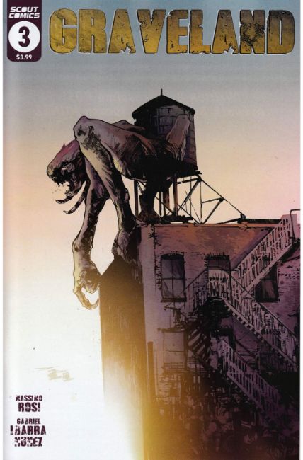 Graveland #3 [Scout Comic] LARGE