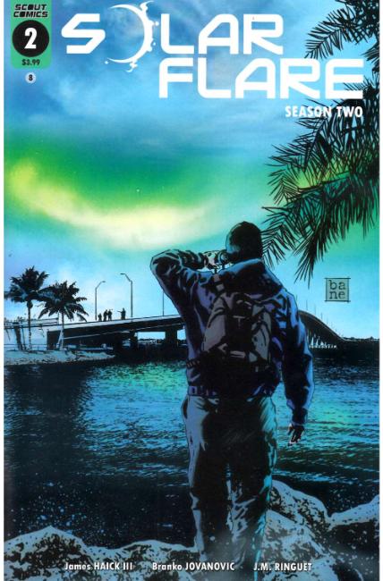 Solar Flare Season 2 #2 [Scout Comic] LARGE