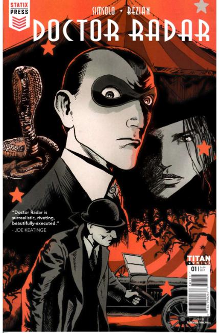 Dr Radar #1 Cover A- Francavilla [Titan Comic] THUMBNAIL