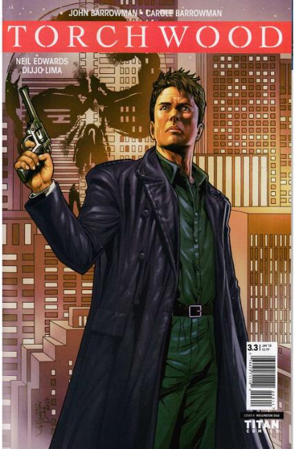 Torchwood the Culling #3 Cover A [Titan Comic] THUMBNAIL