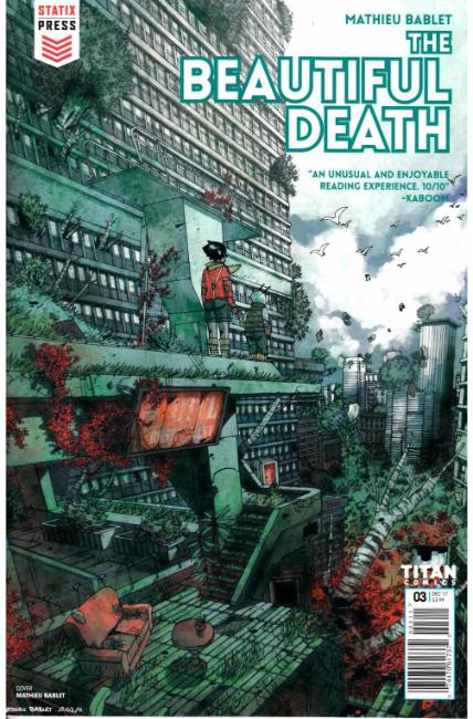 The Beautiful Death #3 [Titan Comic] THUMBNAIL