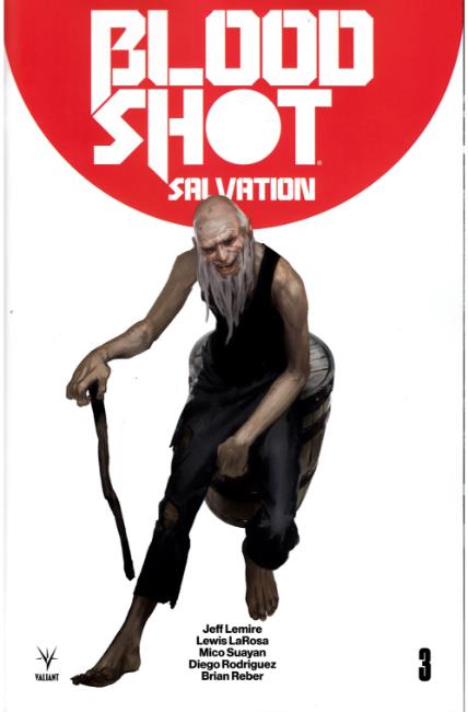 Bloodshot Salvation #3 Cover B [Valiant Comic] THUMBNAIL