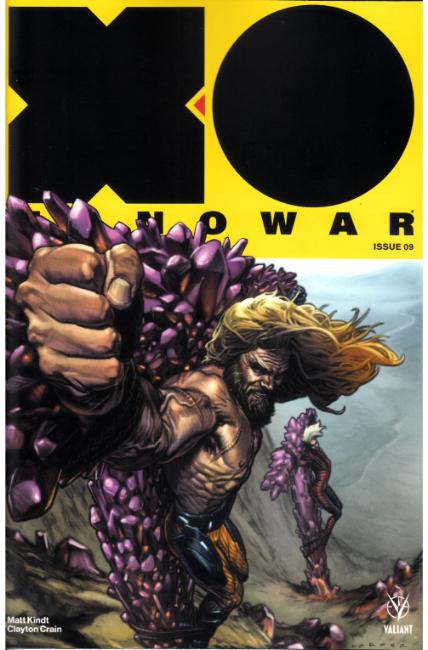 X-O Manowar #9 Cover A [Valiant Comic] THUMBNAIL