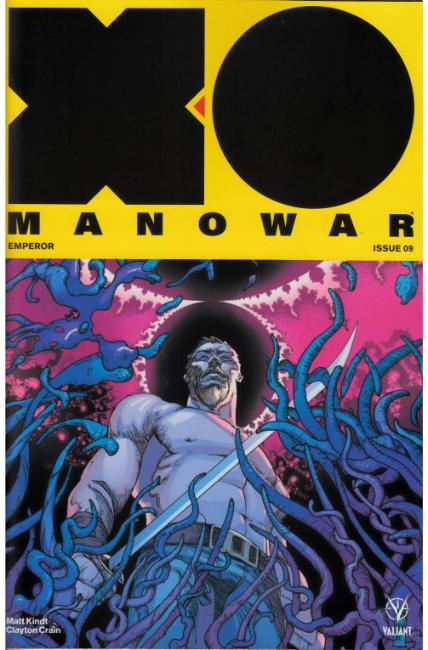 X-O Manowar #9 Cover B [Valiant Comic] LARGE
