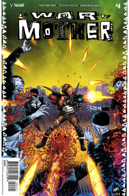 War Mother #4 Cover B [Valiant Comic] THUMBNAIL