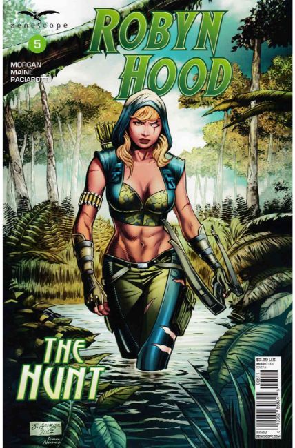 Robyn Hood The Hunt #5 Cover A [Zenescope Comic] LARGE