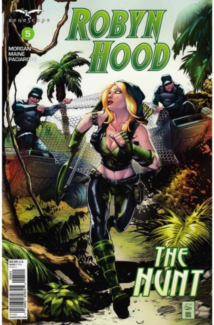 Robyn Hood The Hunt #5 Cover D [Zenescope Comic] THUMBNAIL