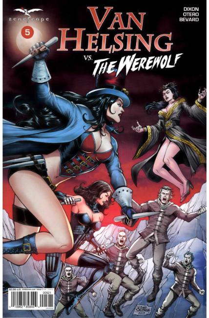 Van Helsing Vs Werewolf #5 Cover B [Zenescope Comic] LARGE