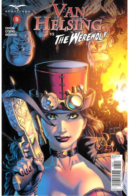 Van Helsing Vs Werewolf #5 Cover D [Zenescope Comic] THUMBNAIL