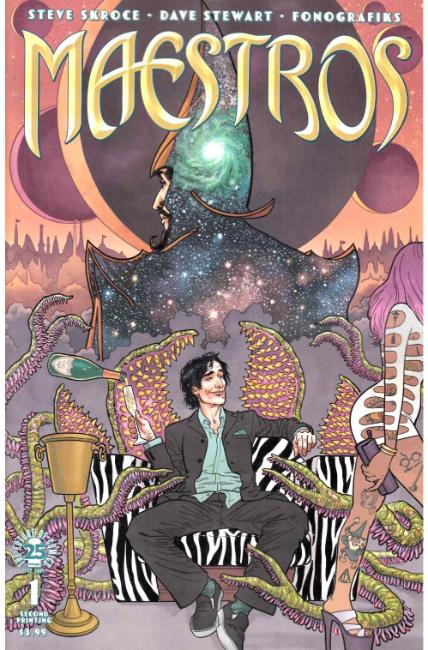 Maestros #1 Second Printing [Image Comic] THUMBNAIL