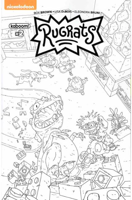 Rugrats #2 FOC Variant Cover [Boom Comic] THUMBNAIL