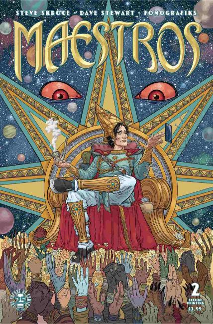 Maestros #2 Second Printing [Image Comic] LARGE