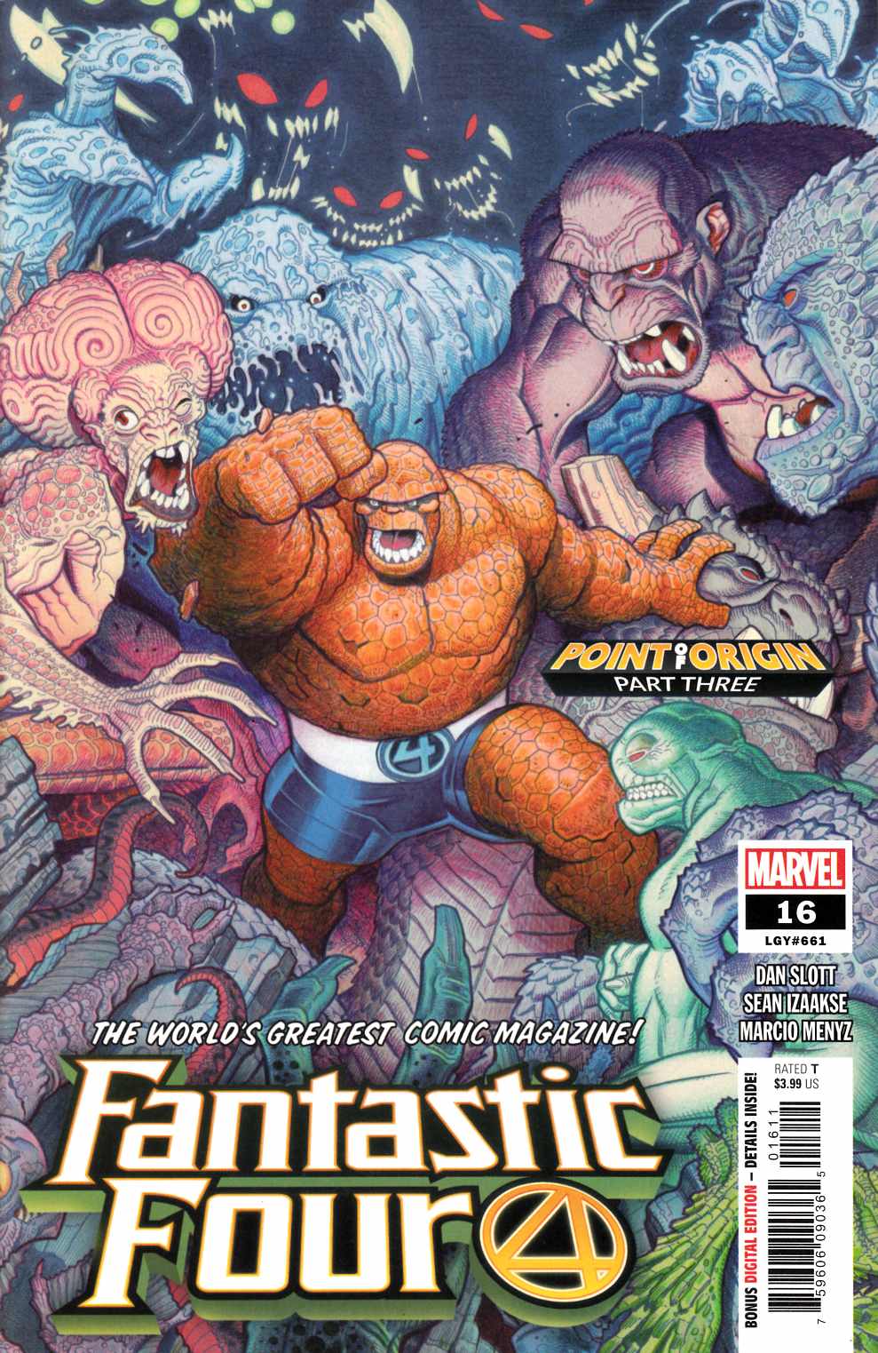 Fantastic Four #16 Near Mint Minus (9.2) [Marvel Comic] LARGE
