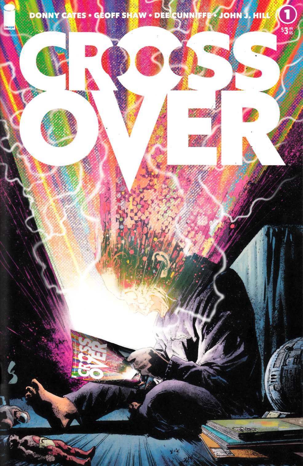 Crossover #1 Cover A Near Mint (9.4) [Image Comic] THUMBNAIL
