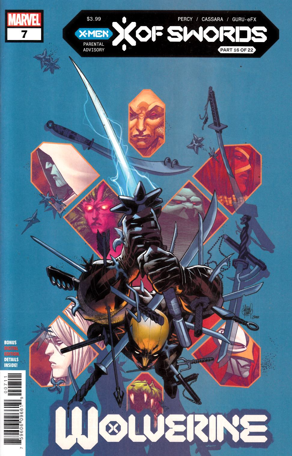Wolverine #7 Very Fine (8.0) [Marvel Comic] LARGE