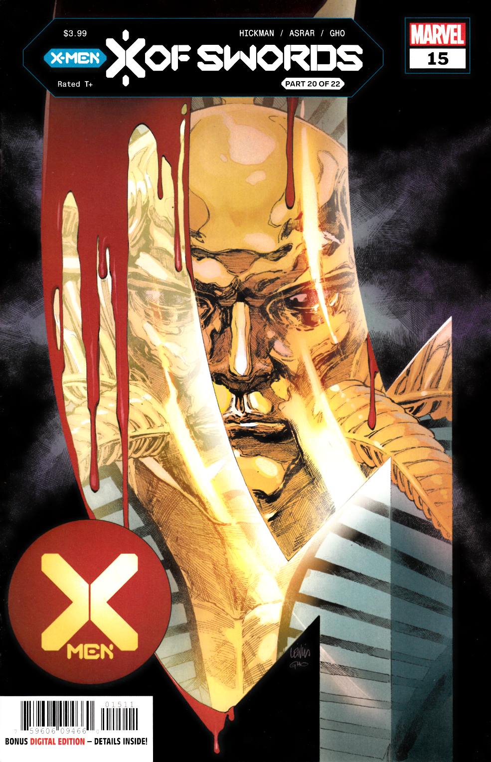 X-Men #15 Near Mint (9.4) [Marvel Comic] LARGE