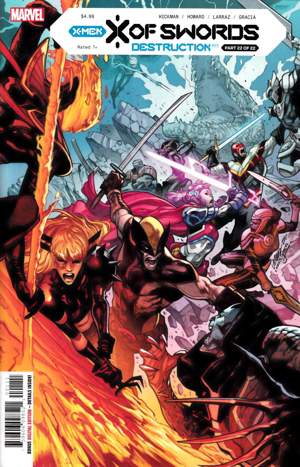 X of Swords Destruction #1 Near Mint (9.4) [Marvel Comic] THUMBNAIL