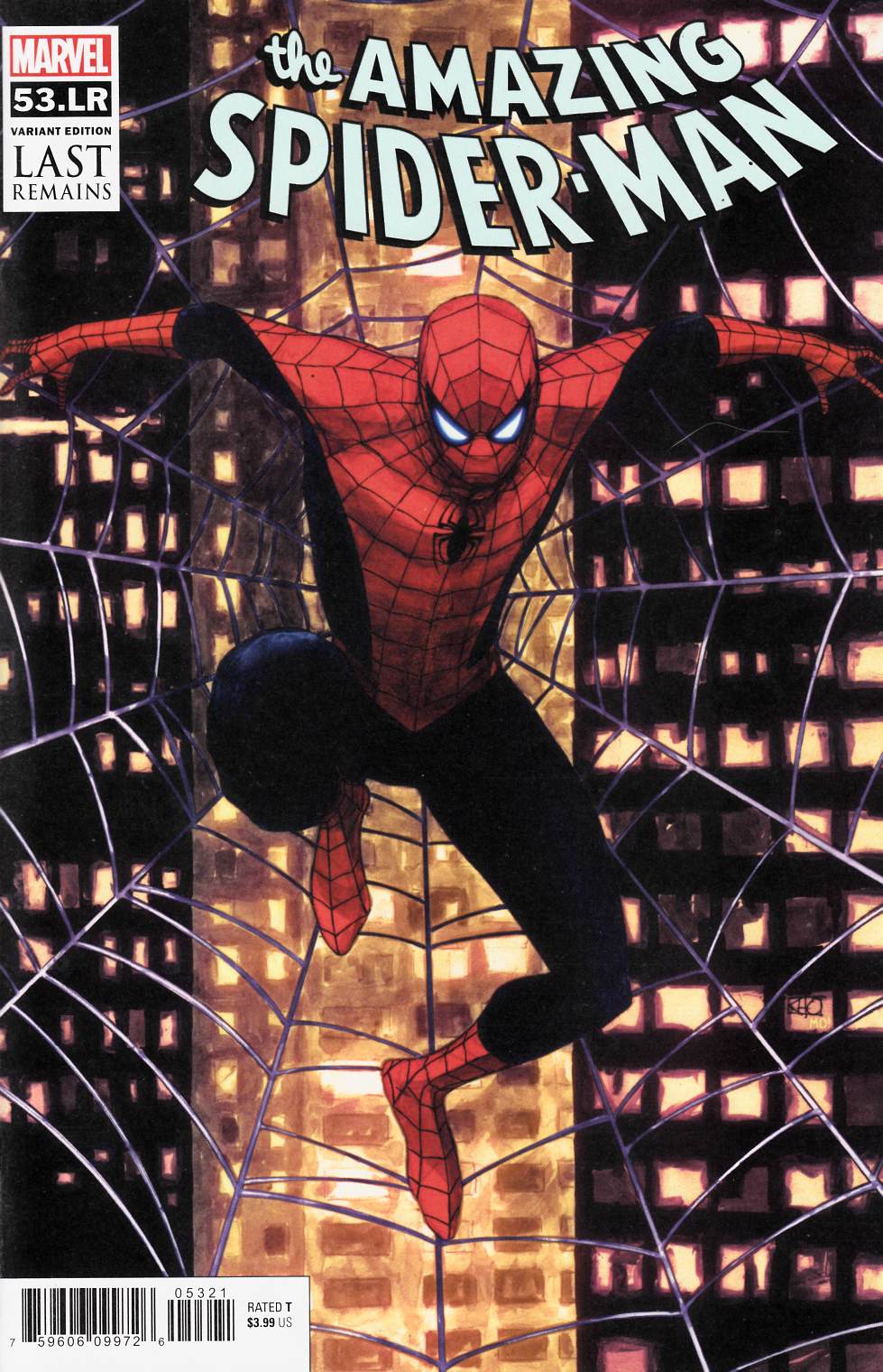 Amazing Spider-Man #53.LR Pham Variant Cover Near Mint (9.4) [Marvel Comic] THUMBNAIL