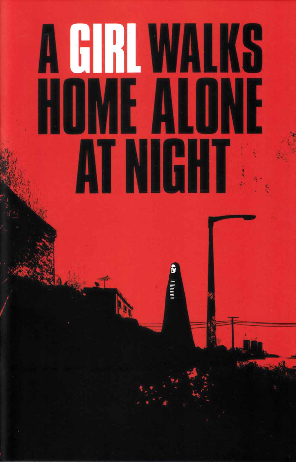 A Girl Walks Home Alone At Night #1 Retailer Variant Cover Near Mint (9.4) [Behemoth Comic] THUMBNAIL