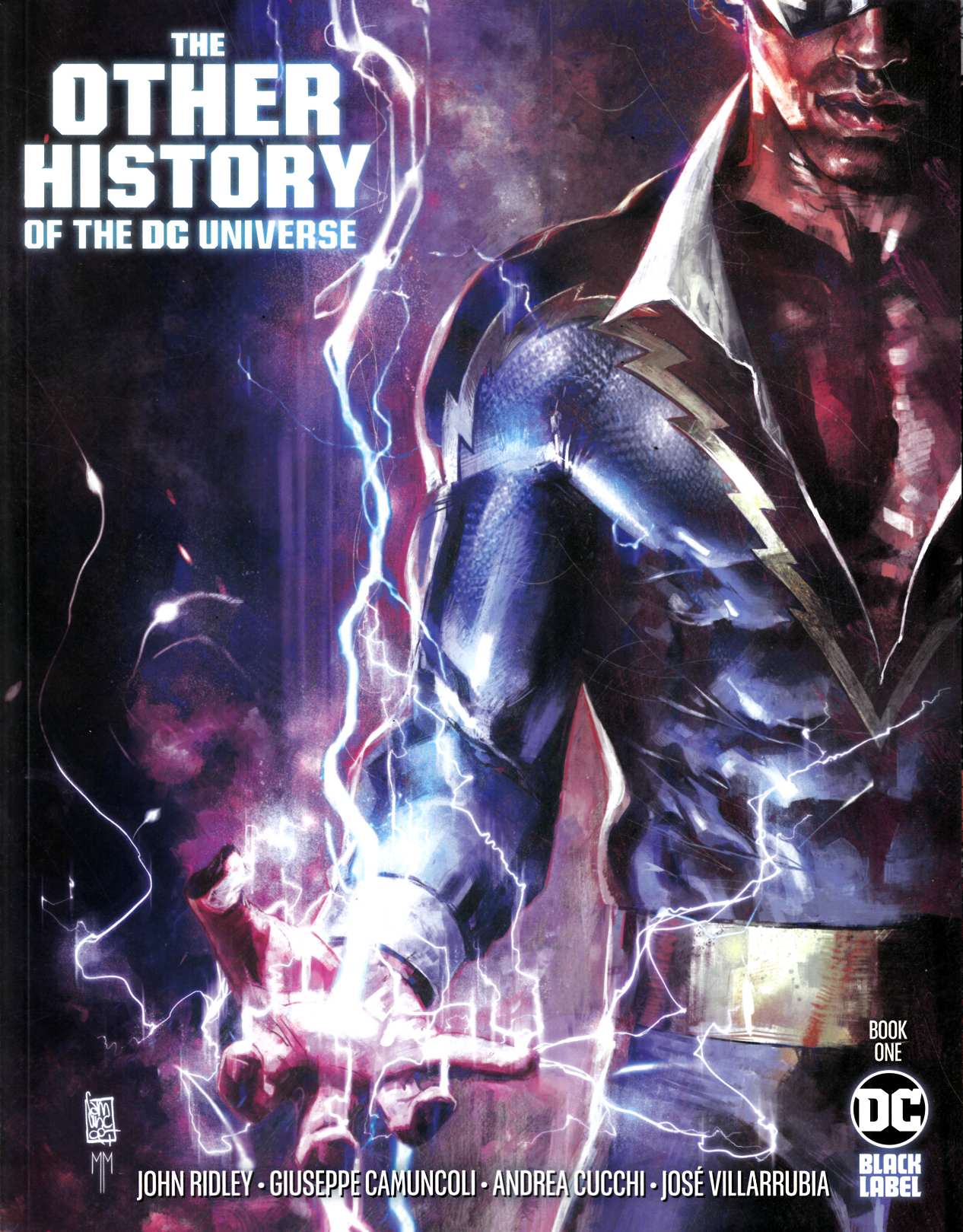 Other History of the DC Universe #1 Cover A Near Mint (9.4) [DC Comic] THUMBNAIL