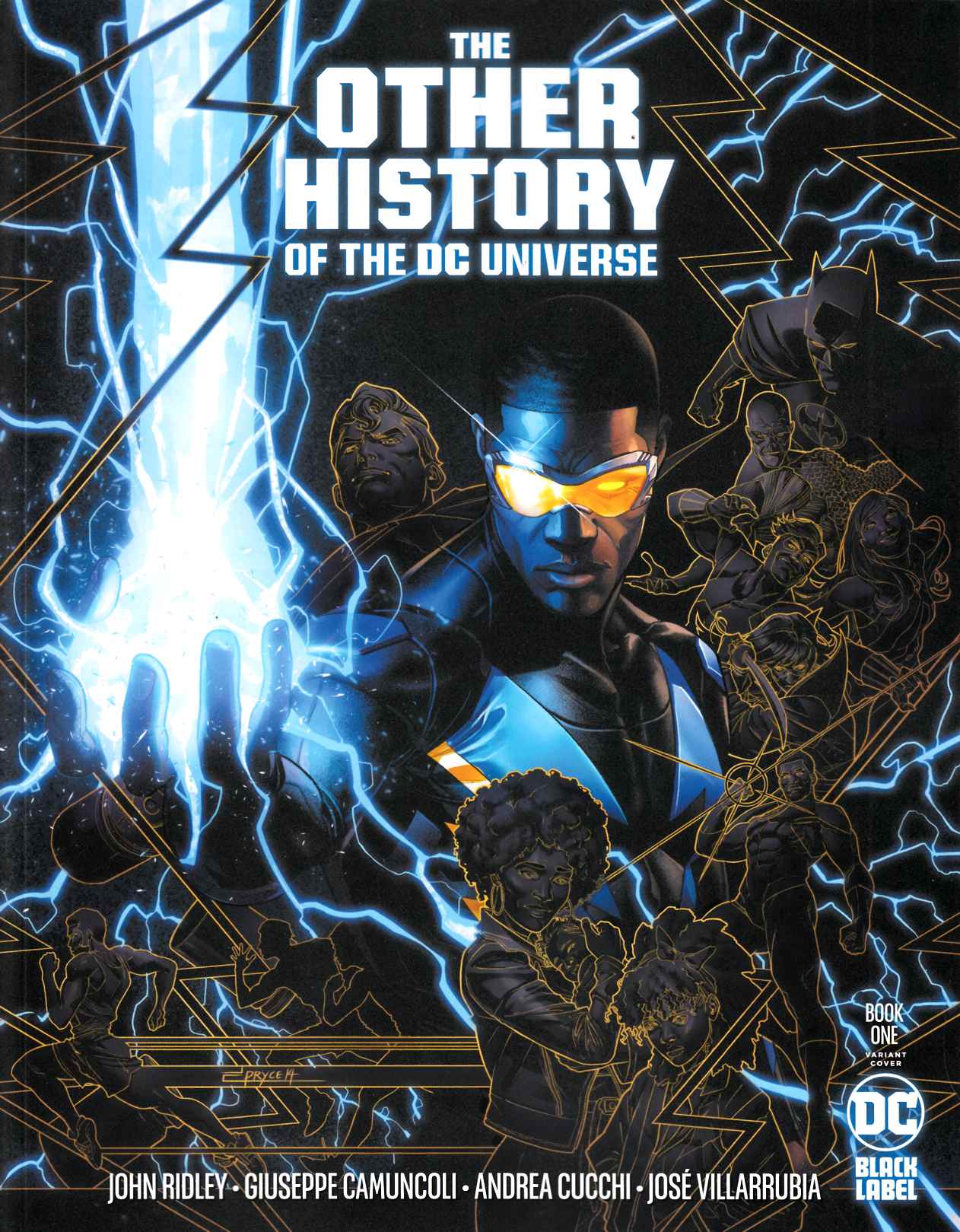 Other History of the DC Universe #1 Cover B Near Mint (9.4) [DC Comic] THUMBNAIL