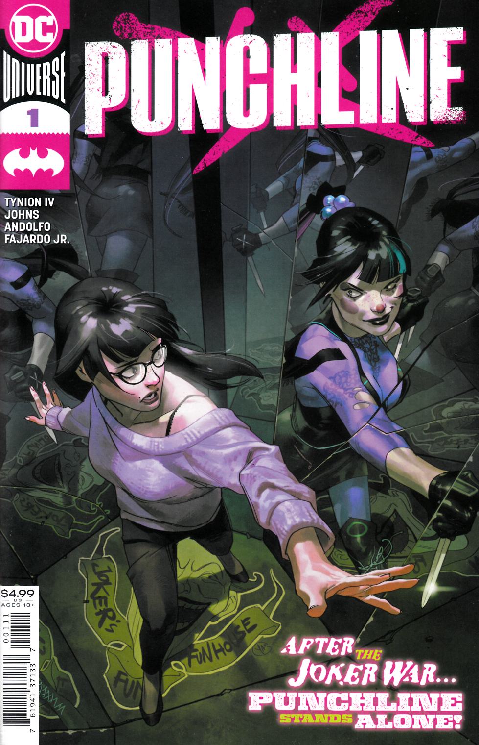 Punchline #1 Near Mint (9.4) [DC Comic] THUMBNAIL