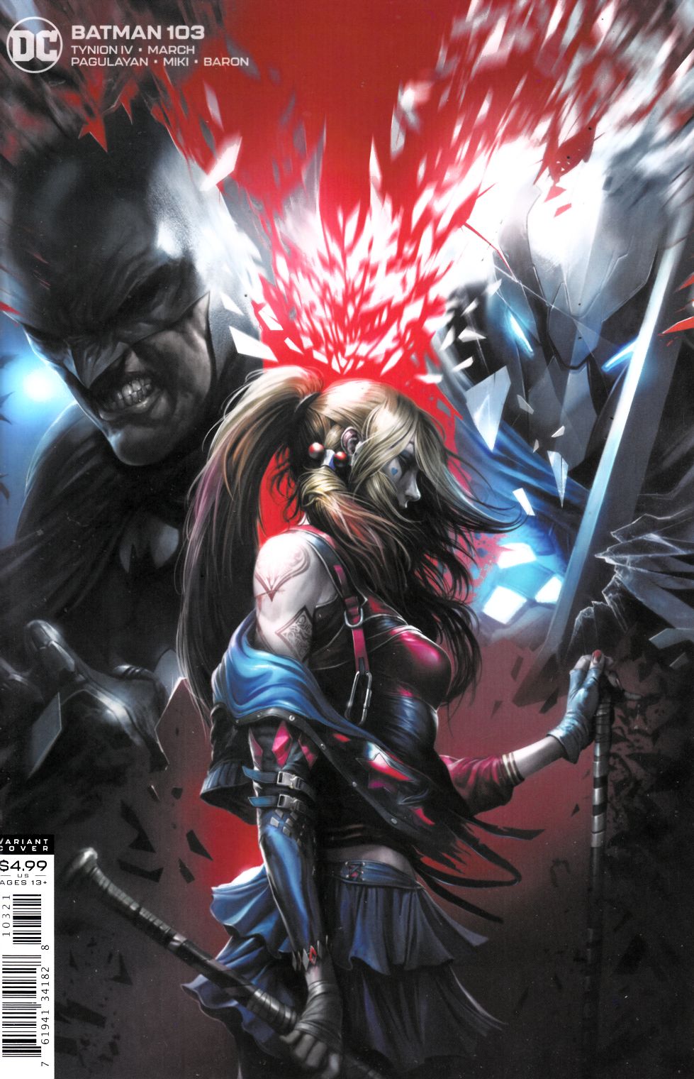 Batman #103 Mattina Variant Cover Near Mint (9.4) [DC Comic] LARGE