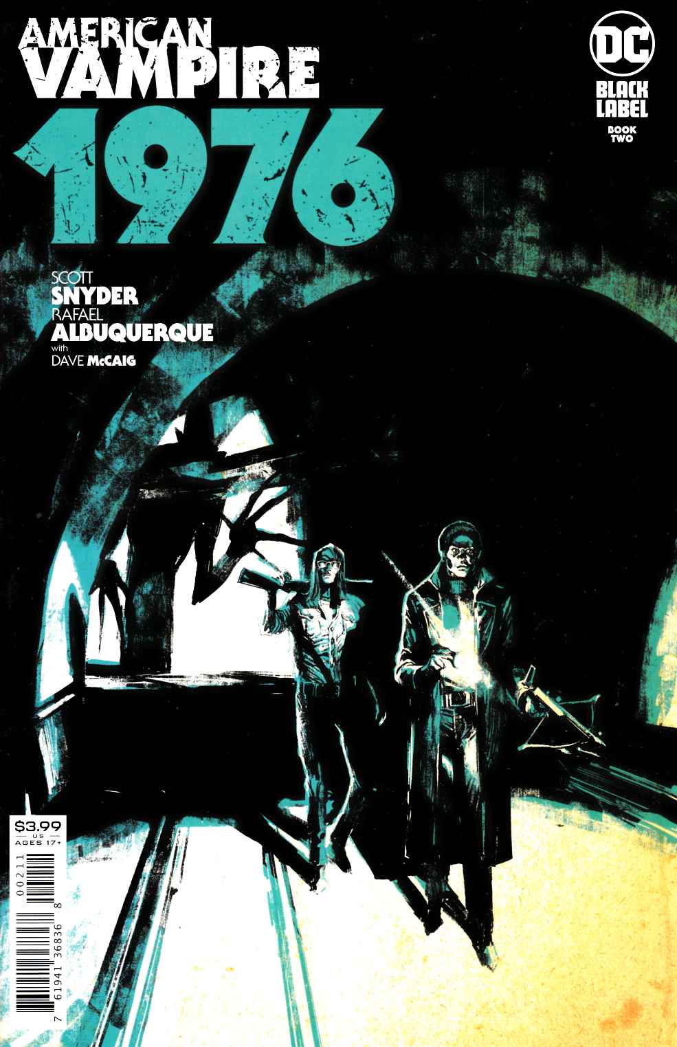 American Vampire 1976 #2 Near Mint (9.4) [DC Comic] LARGE
