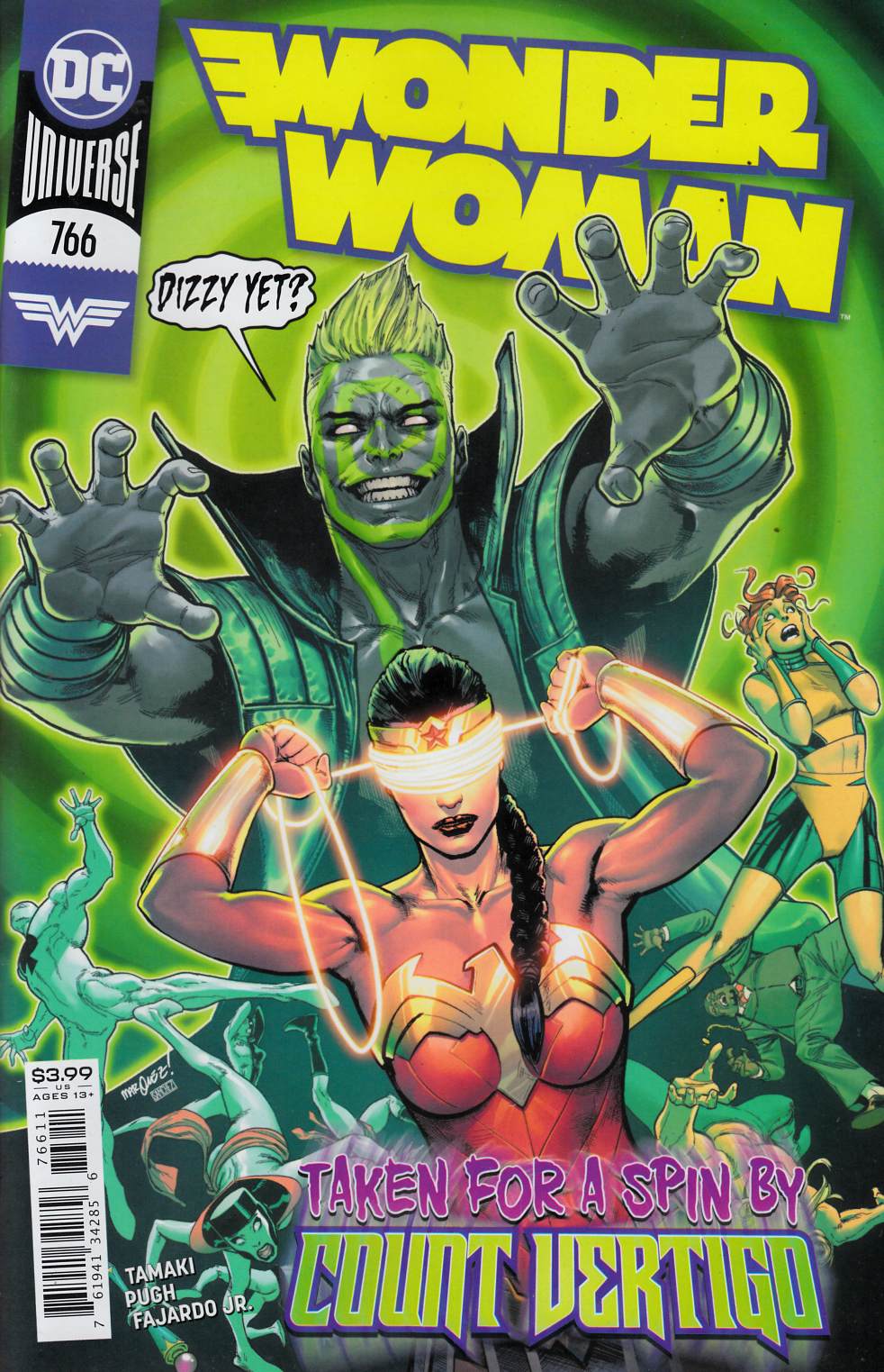 Wonder Woman #766 Near Mint (9.4) [DC Comic] LARGE