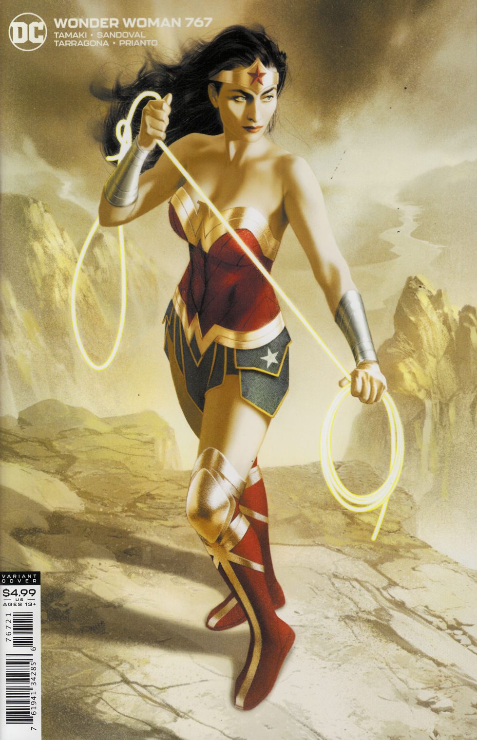 Wonder Woman #767 Middleton Variant Cover Near Mint (9.4) [DC Comic] THUMBNAIL