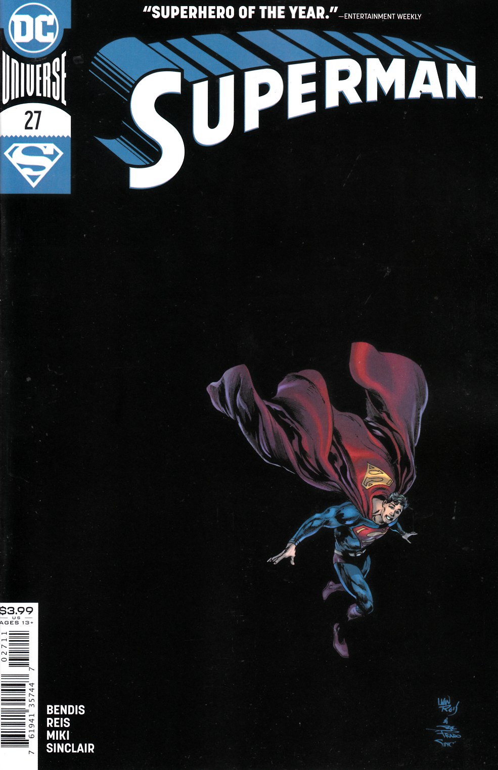 Superman #27 Near Mint (9.4) [DC Comic] LARGE