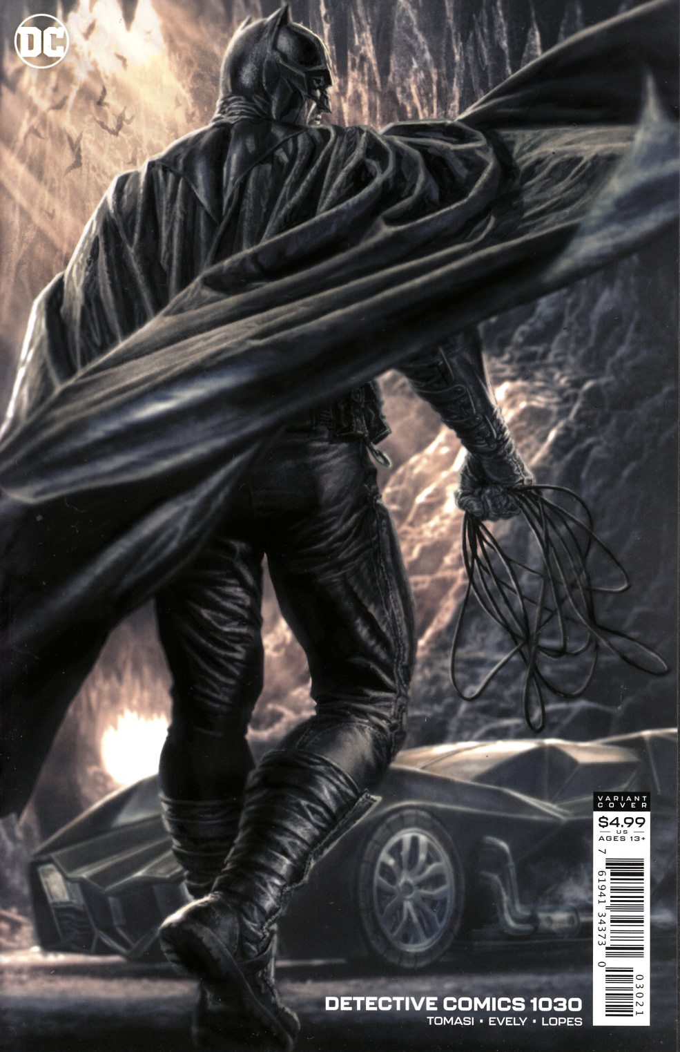 Detective Comics #1030 Bermejo Variant Cover Near Mint (9.4) [DC Comic] THUMBNAIL