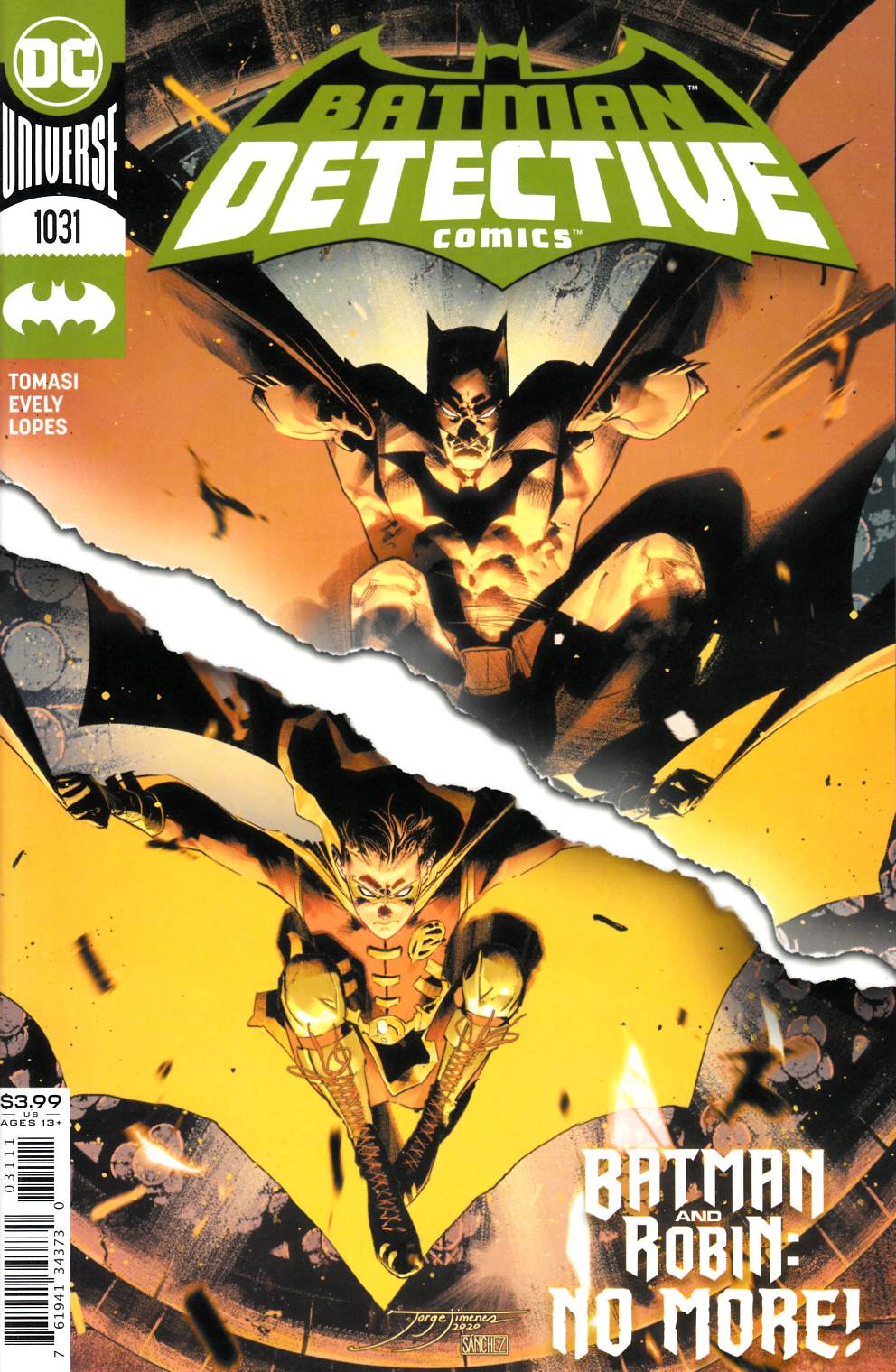 Detective Comics #1031 Near Mint (9.4) [DC Comic] THUMBNAIL