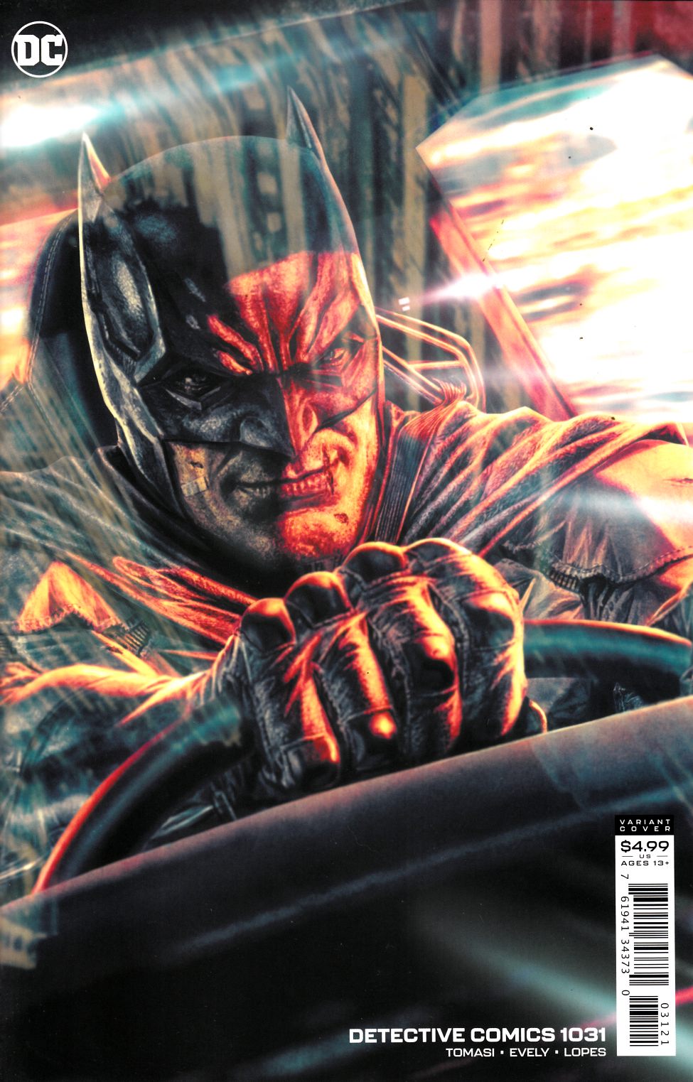 Detective Comics #1031 Bermejo Variant Cover Near Mint (9.4) [DC Comic] THUMBNAIL