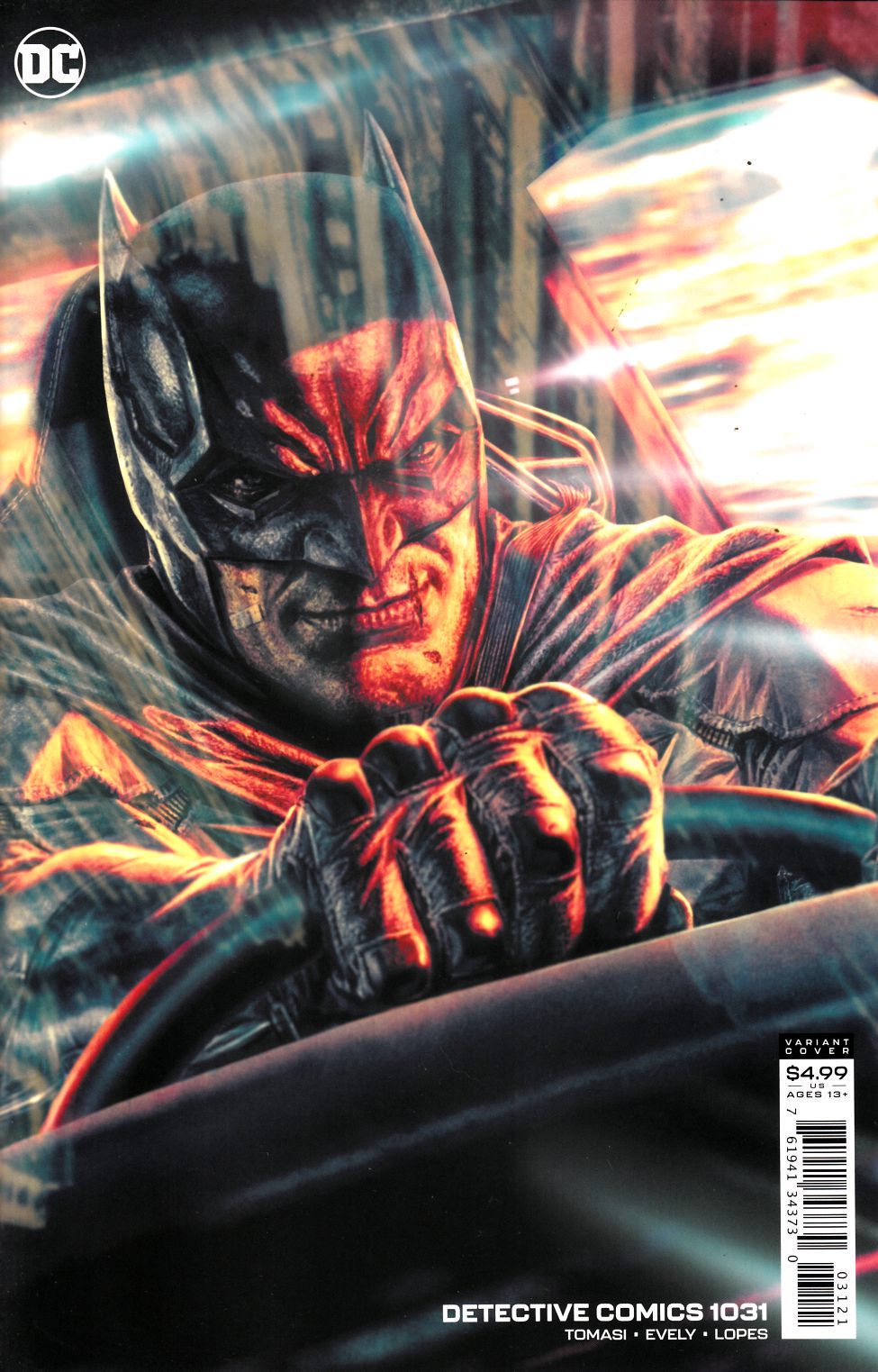 Detective Comics #1031 Bermejo Variant Cover Near Mint (9.4) [DC Comic] LARGE