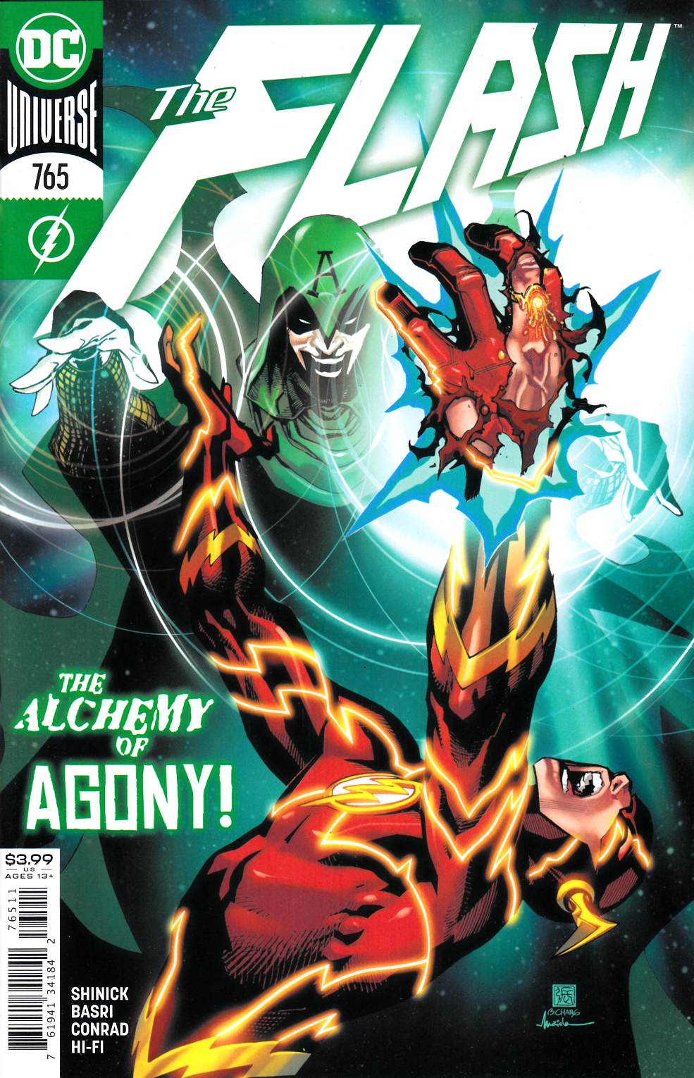 Flash #765 Near Mint (9.4) [DC Comic] THUMBNAIL