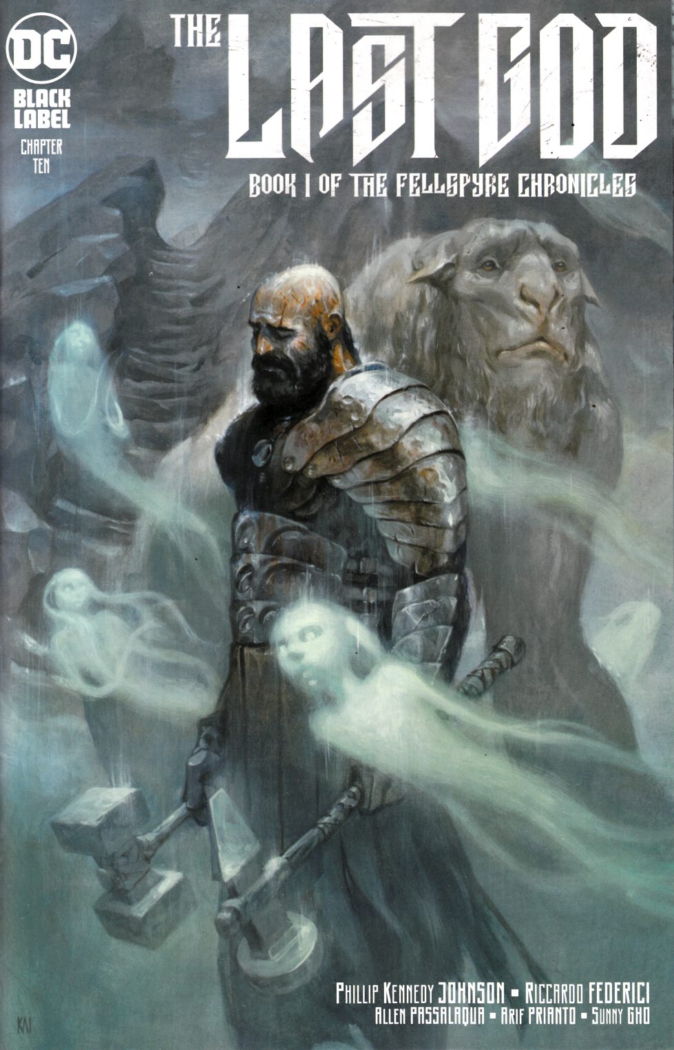 Last God #10 Near Mint (9.4) [DC Comic] THUMBNAIL