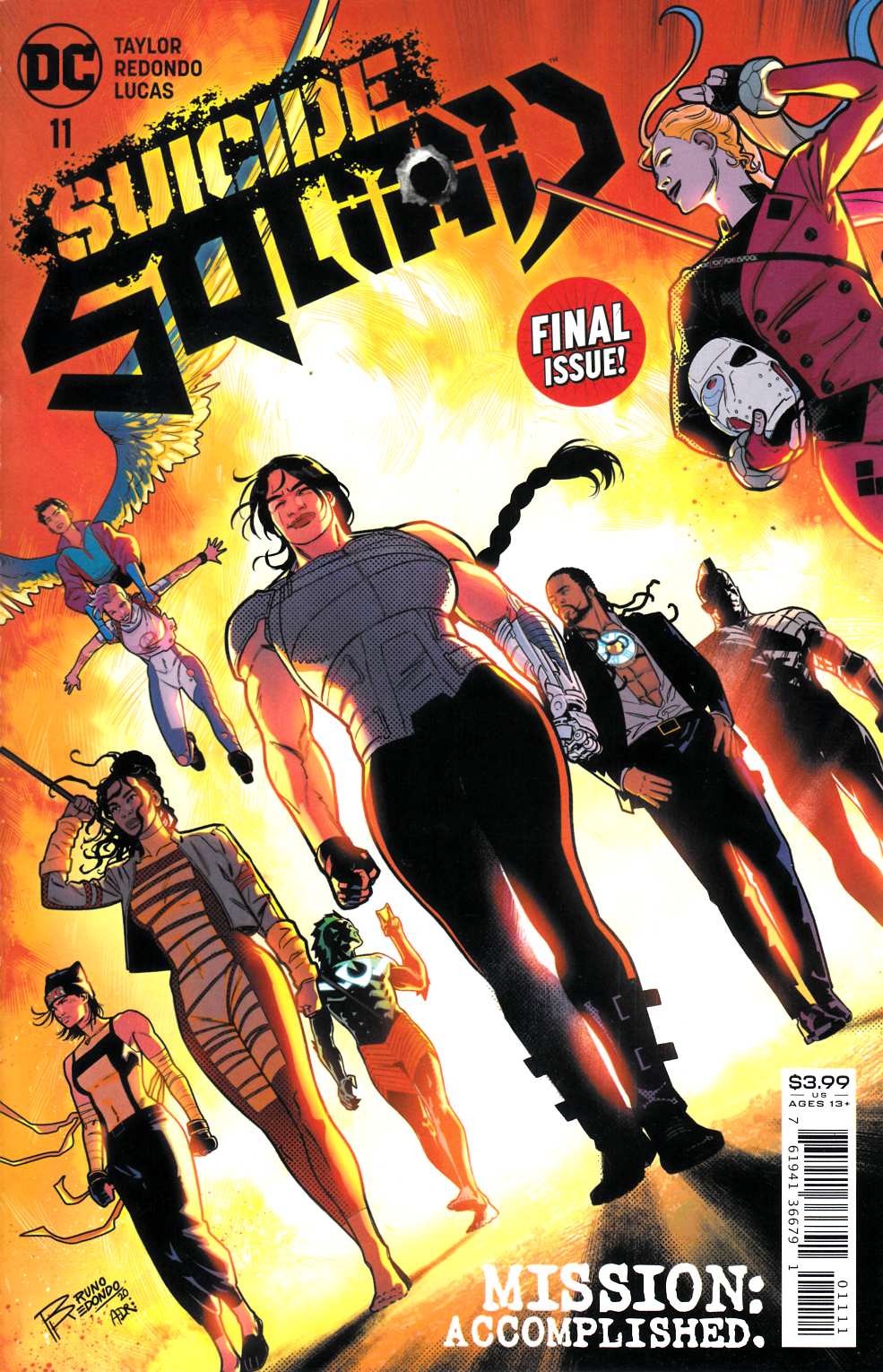 Suicide Squad #11 Very Fine (8.0) [DC Comic] THUMBNAIL