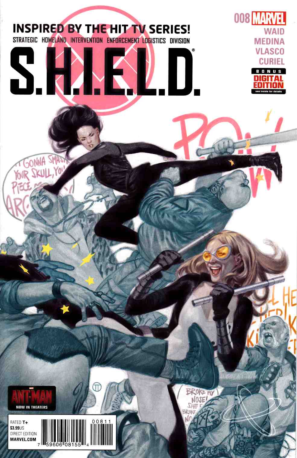 Shield #8 [Marvel Comic] THUMBNAIL