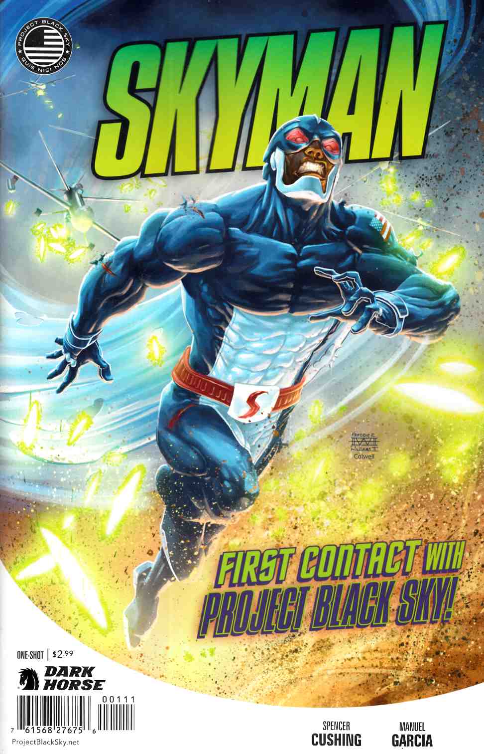 Skyman One-Shot [Dark Horse Comic] THUMBNAIL