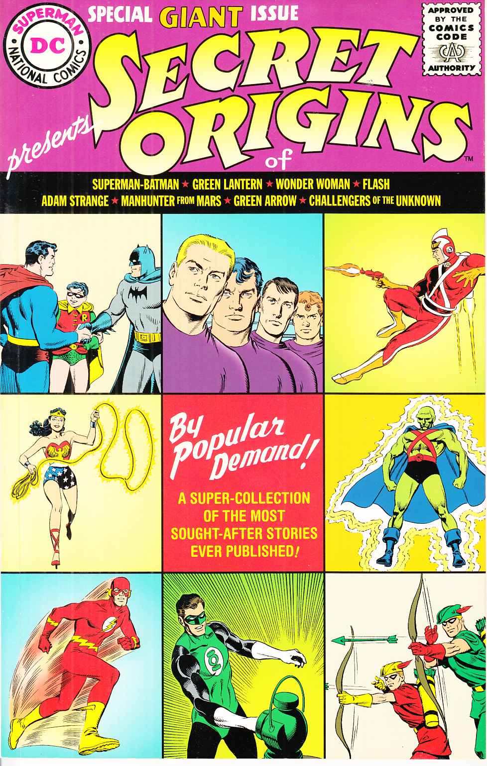 Secret Origins 1961 Replica Edition Near Mint (9.4) [DC Comic] THUMBNAIL