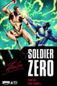 Stan lee soldier zero #4 (1:10 incentive cover) LARGE