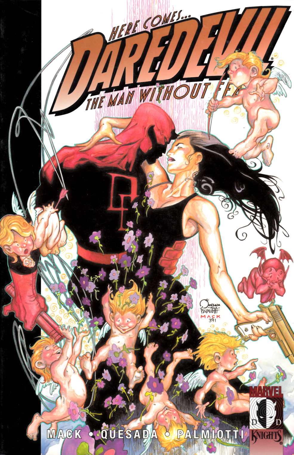 Marvel Knights Daredevil Volume 2 Parts of a Hole Graphic Novel Very Fine (8.0) [Marvel]