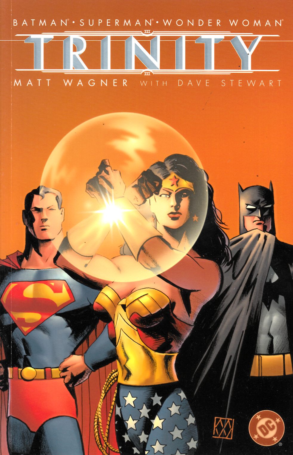 Batman Superman Wonder Woman Trinity #3 Very Fine () [DC Comic] –   Online Store