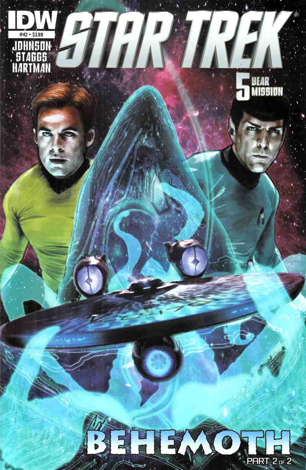 Star Trek Ongoing #42 [IDW Comic] LARGE