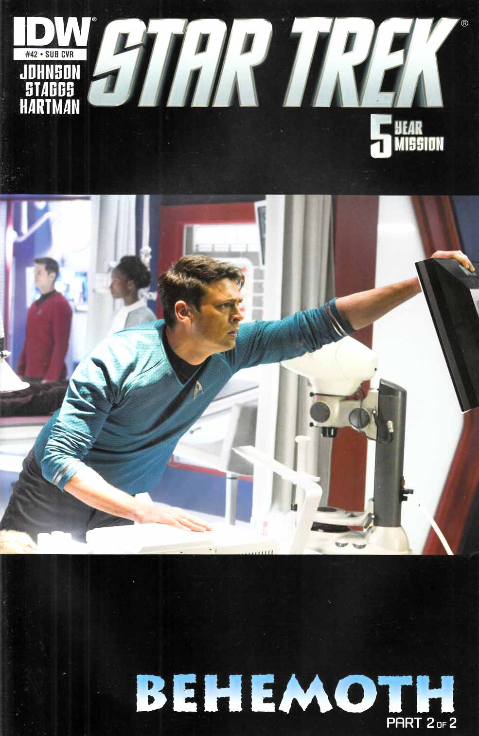 Star Trek Ongoing #42 Subscription Cover [IDW Comic] LARGE