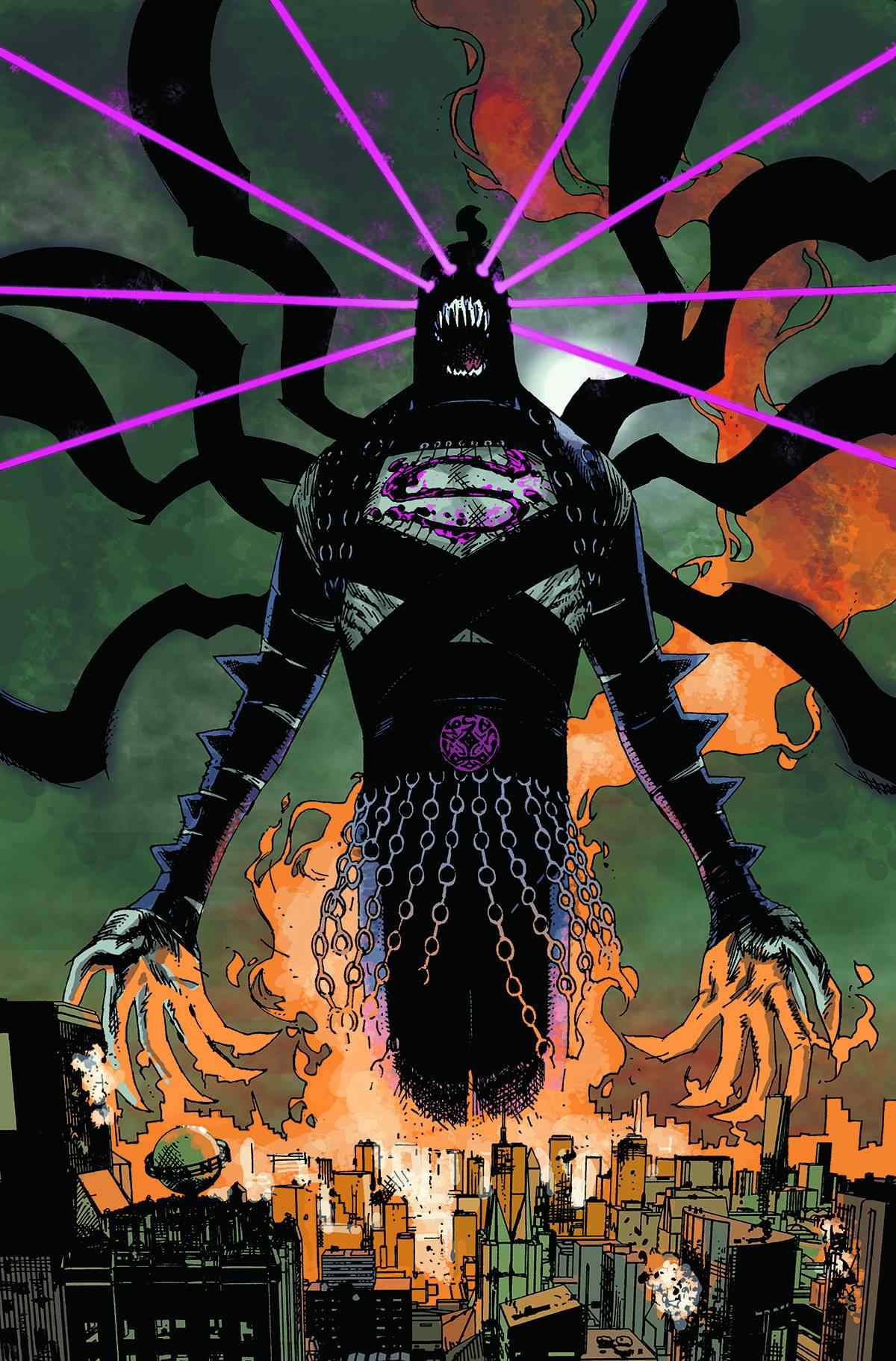Superman #35 Monsters Variant Cover [DC Comic] THUMBNAIL