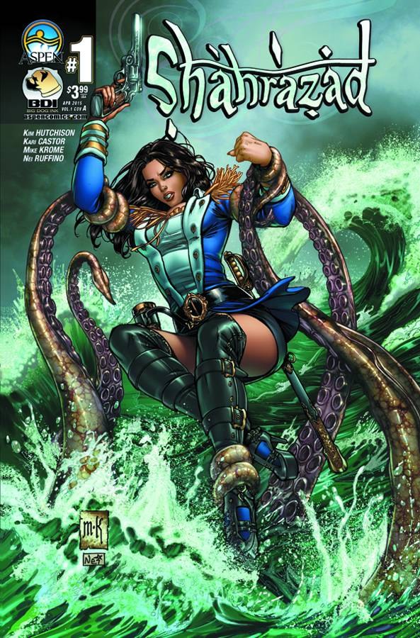 Shahrazad #1 Cover A [Aspen Comic] THUMBNAIL
